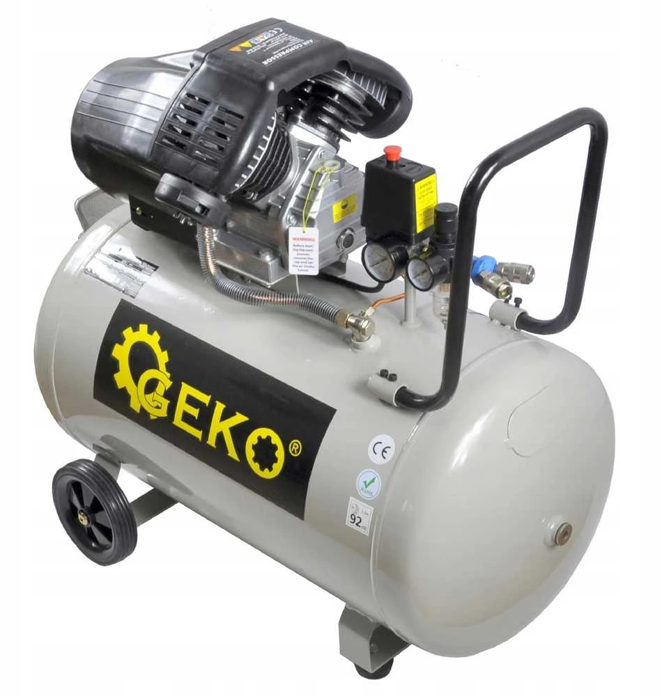 Kompresorius Geko Compact 8 bar 100 L (5901477152917)