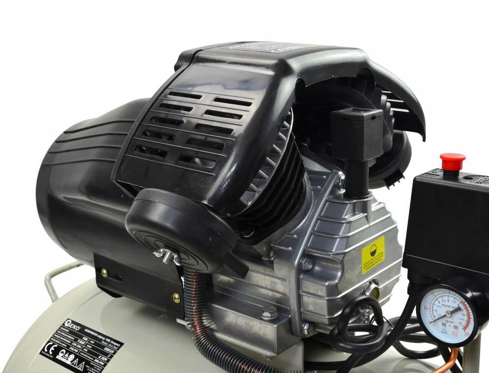Kompresorius Geko Compact 8 bar 100 L (5901477152917)