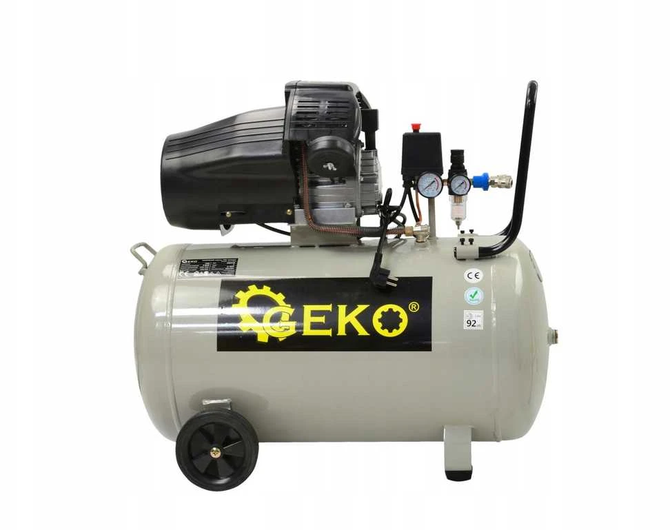 Kompresorius Geko Compact 8 bar 100 L (5901477152917)