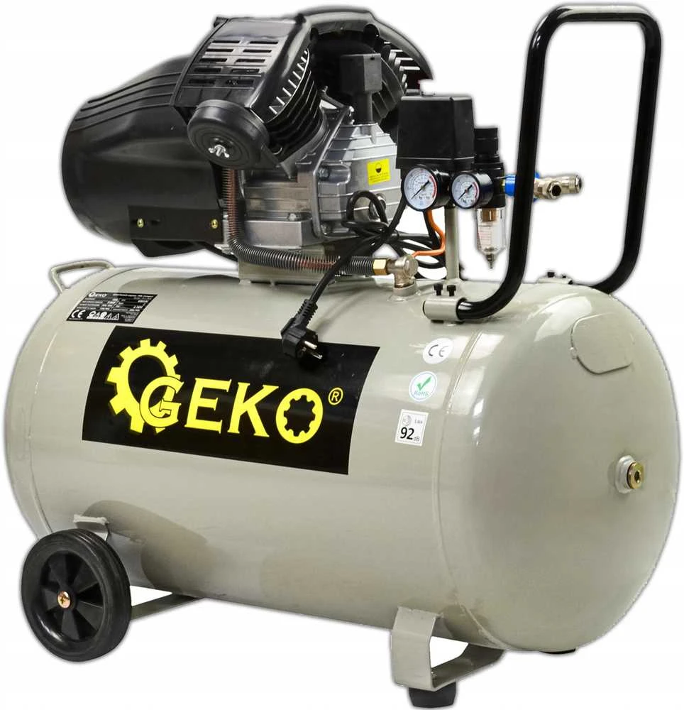 Kompresorius Geko Compact 8 bar 100 L (5901477152917)