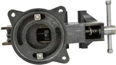 Geko 125 mm mėgėjiško tipo pasukamas spaustuvas (G01031)