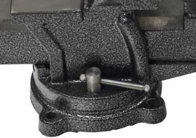 Geko 125 mm mėgėjiško tipo pasukamas spaustuvas (G01031)