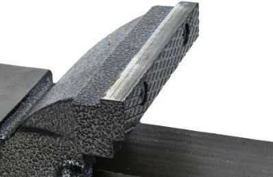 Geko 125 mm mėgėjiško tipo pasukamas spaustuvas (G01031)