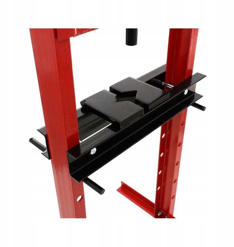 Geko #Hidraulinis presas 20T su manometru ir pedaliniu siurbliu(1)