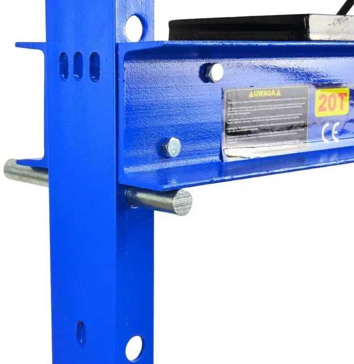 Geko #Hidraulinis presas 20T su manometru ir pedaliniu siurbliu(1)