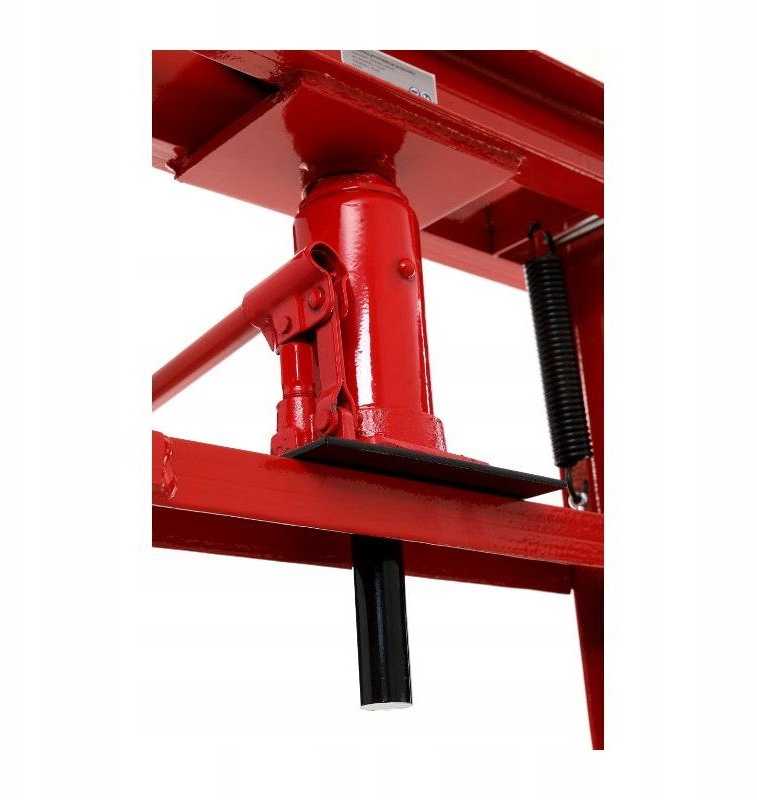 Geko #Hidraulinis presas 20T su manometru ir pedaliniu siurbliu(1)
