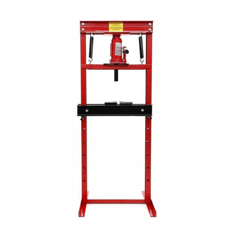 Geko #Hidraulinis presas 20T su manometru ir pedaliniu siurbliu(1)
