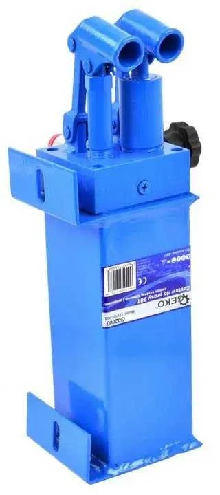 Geko rinkinys presui 20T Greita pompa Cilindras Manometras(1)