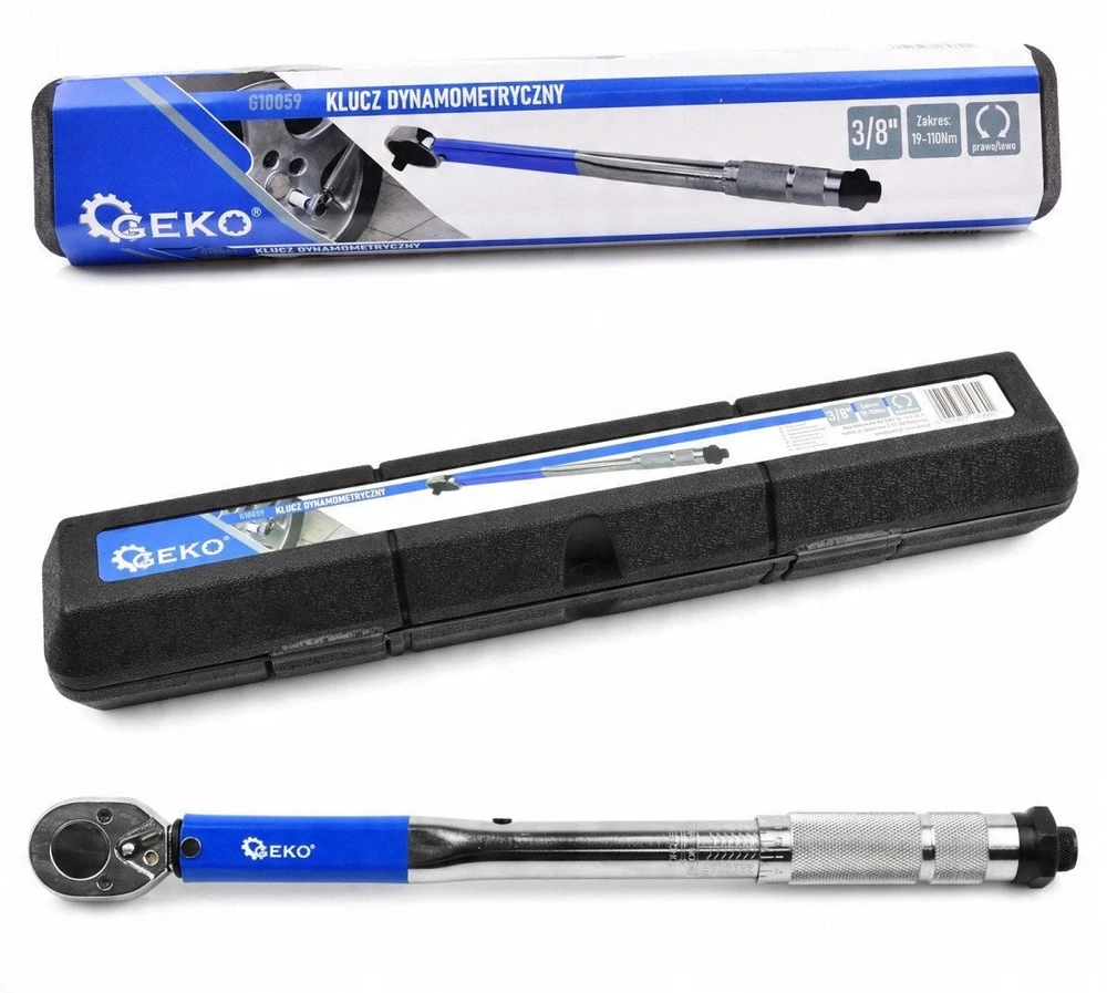 Geko Dinamometrinis raktas 3/8'' (10)