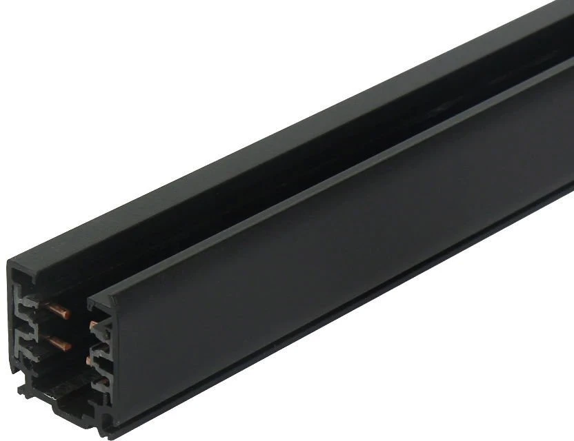 Geko Led Line Prime 3 fazių bėgelis LUMICANTO 3m juodas
