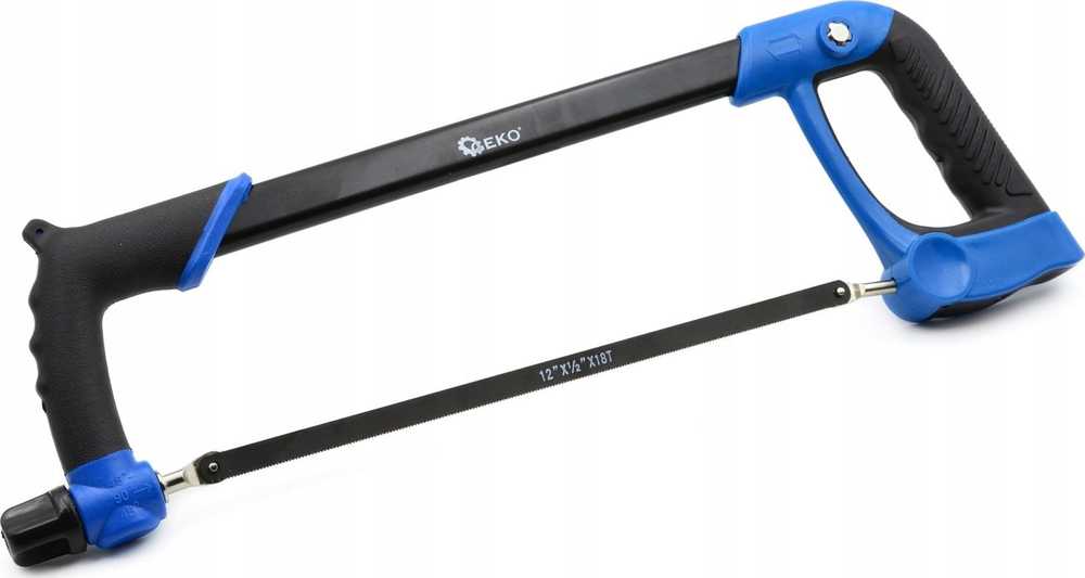 Geko 300 mm metalinis lankinis pjūklas (3 ašmenys) (6/24)