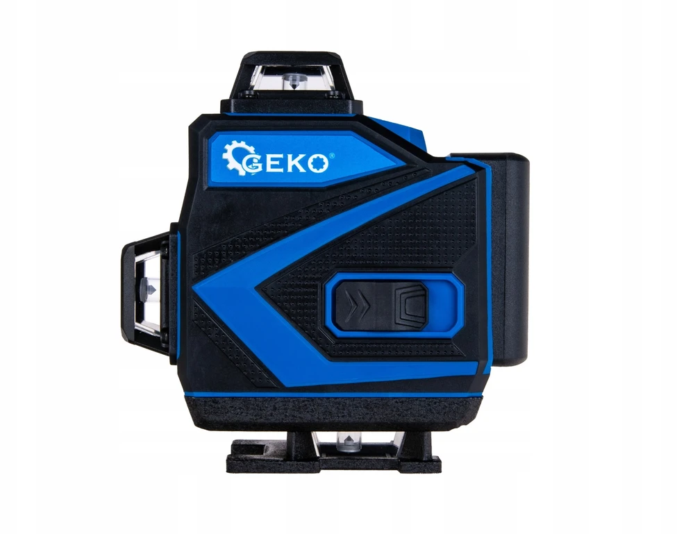 Geko 360° 4D kryžminis lazeris + 2 baterijos + dėklas + priedai (4)