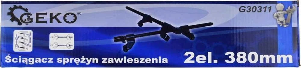 Geko 380mm spyruoklių kompresorių rinkinys (G30311)