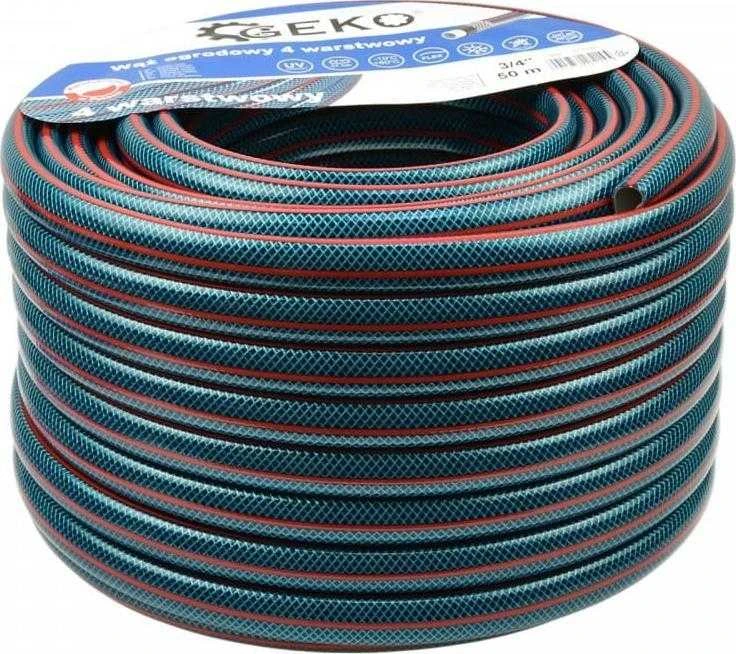 Geko 4 SLUOKSNIŲ SODO ŽARNA 3/4" 50M NAUJA (48) G73788 GEKO