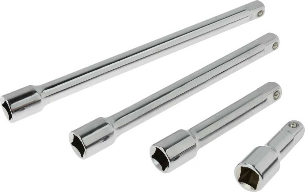 Geko 4 vnt. komplektas prailginimas 1/2'' PROFI (20)
