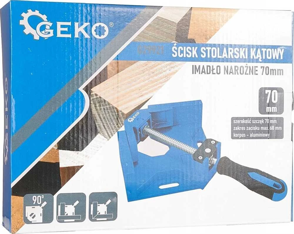 Geko 70 mm kampinis spaustukas (20)
