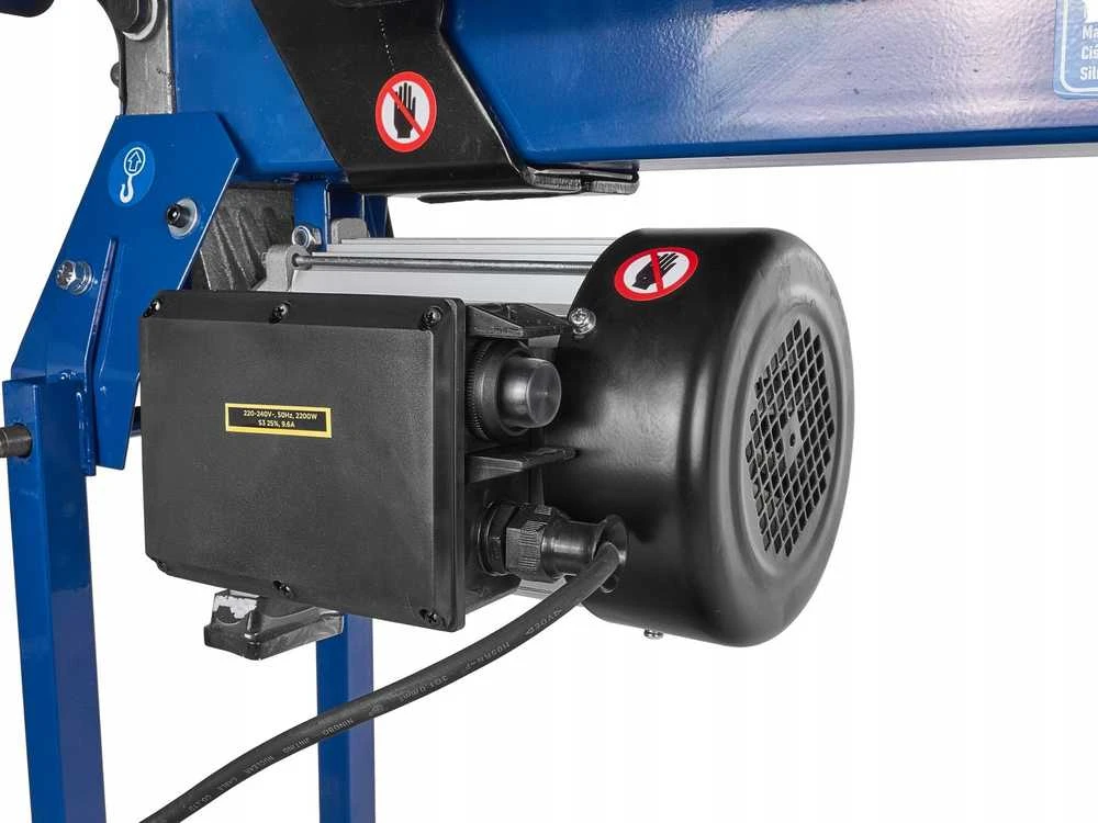 Elektrinis malkų skaldytuvas su stovu Geko G72198, 7T, 2200W