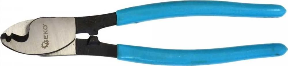 Žnyplės kabeliams 200 mm Maksimalus kirpimo storis 11 mm GEKO G01751