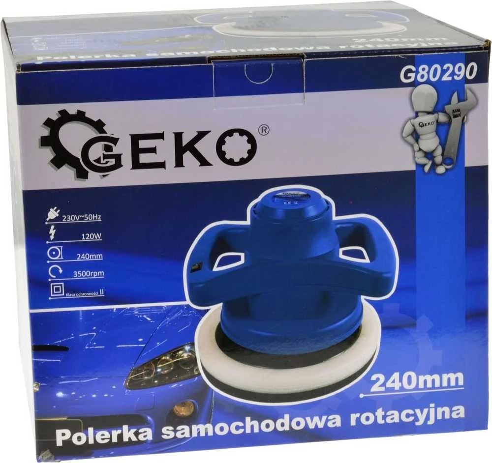 Letika Bodywork, 120W, 140mm GEKO