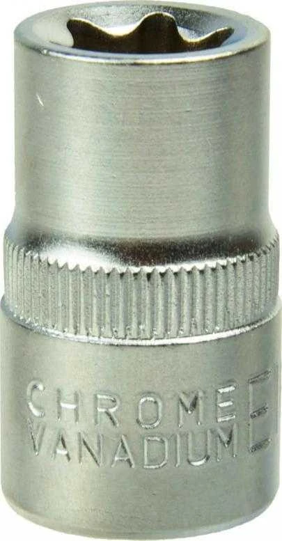 Geko 9EL.KPL.NASADEK TORX E4-16,1/4&1/2''NA LISTWIE GEKO(20) G10166 GEKO