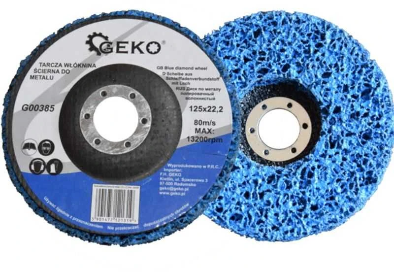 Geko NEAUDINIS ABRAZYVINIS DISKAS METALUI 125mm