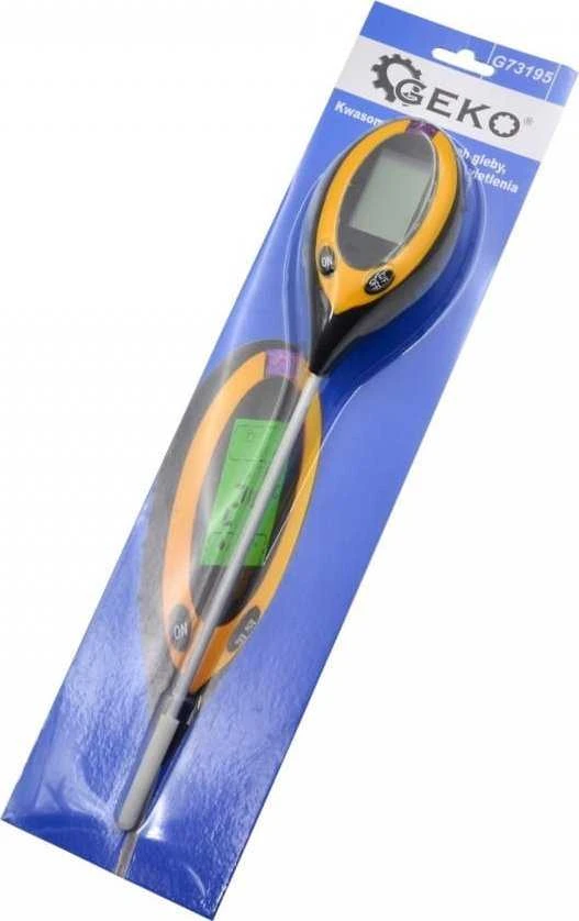 Geko acidometras - dirvožemio pH, temperatūros ir šviesos matuoklis (35)