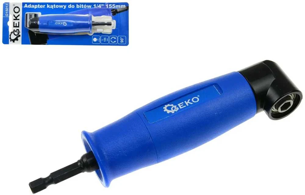 Geko Automotive Tools Adapteris 1/4" 155mm (6/36) kampas