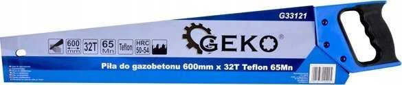 Geko Akytojo betono pjūklas 600 mm 32/16T teflonui 65Mn (24)