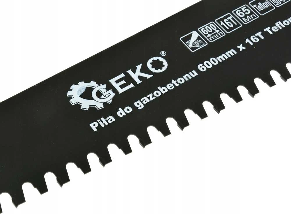 Geko Akytojo betono pjūklas 600 mm 32/16T teflonui 65Mn (24)