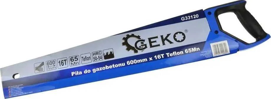Geko Akytojo betono pjūklas 600 mm 32/16T teflonui 65Mn (24)
