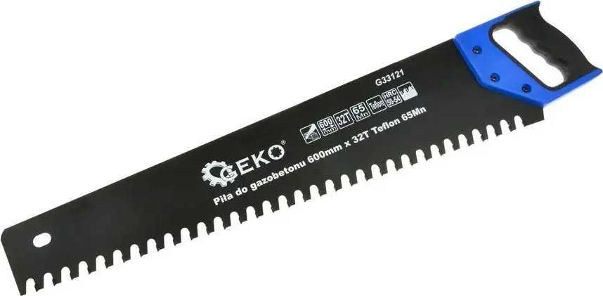 Geko akytojo betono pjūklas 600 mm 32/32T teflonui 65Mn (24)