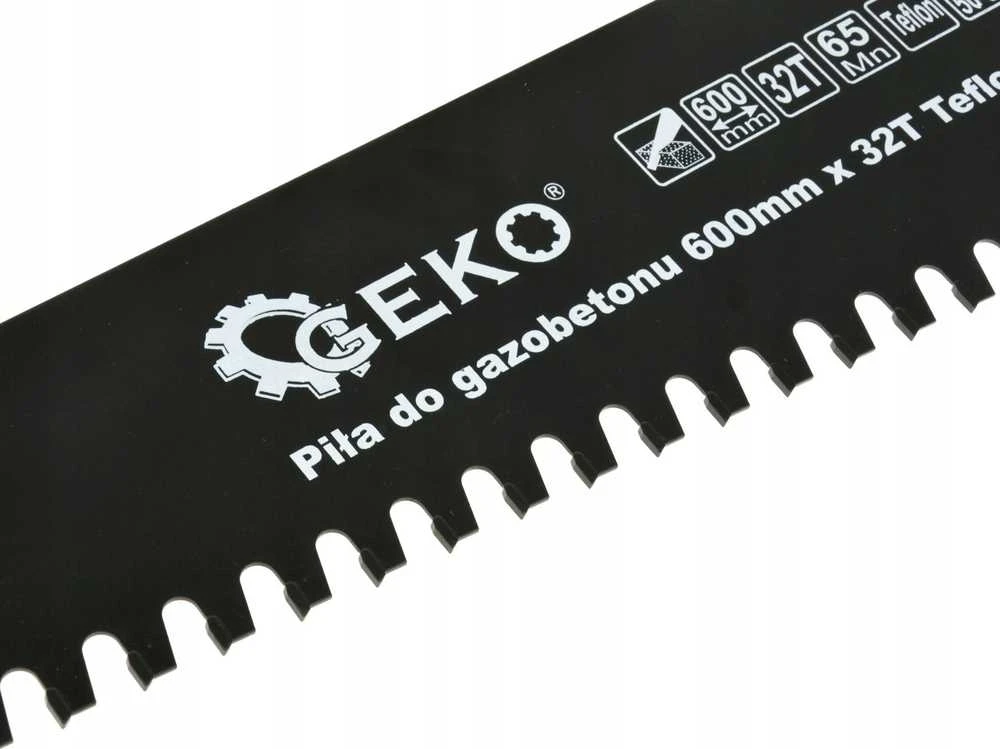 Geko akytojo betono pjūklas 600 mm 32/32T teflonui 65Mn (24)