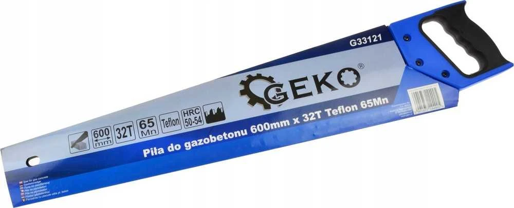 Geko akytojo betono pjūklas 600 mm 32/32T teflonui 65Mn (24)