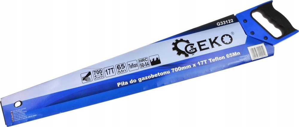 Geko Akytojo betono pjūklas 700 mm 34/17T teflonui 65Mn (24)
