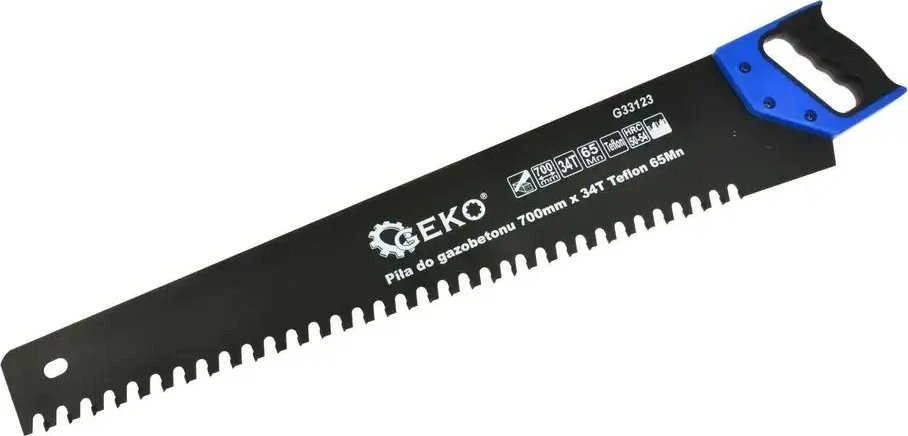 Geko Akytojo betono pjūklas 700 mm 34/34T teflonas 65Mn (24)