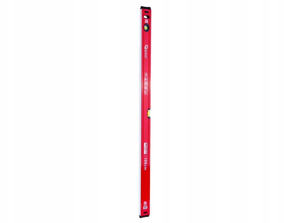 Geko Aliuminio niveliavimo liniuotė 1000mm STRONG LINE (50)