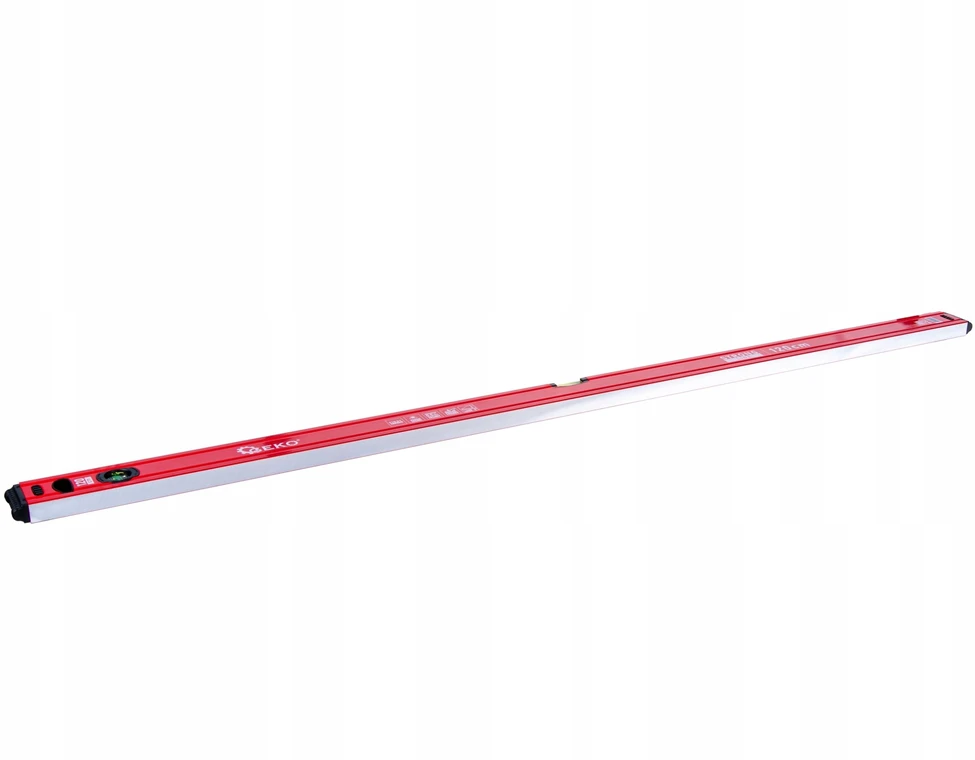 Geko Aliuminio nivelyras 1200mm STRONG LINE (50)