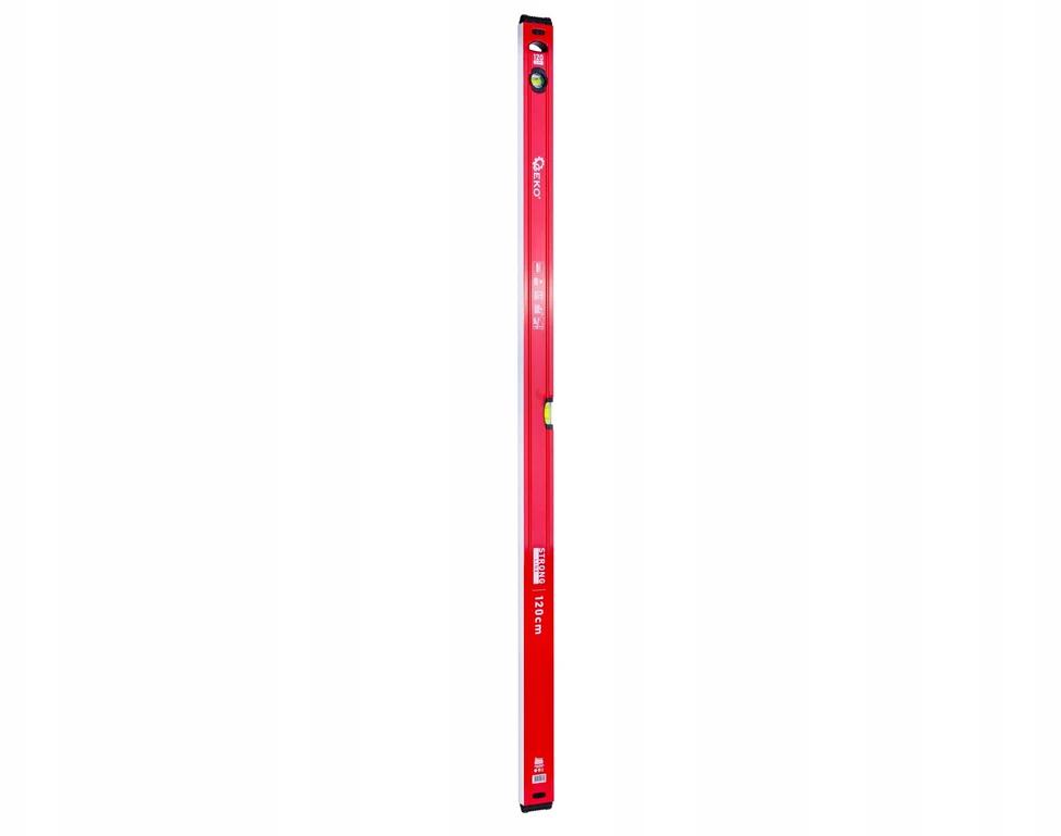Geko Aliuminio nivelyras 1200mm STRONG LINE (50)