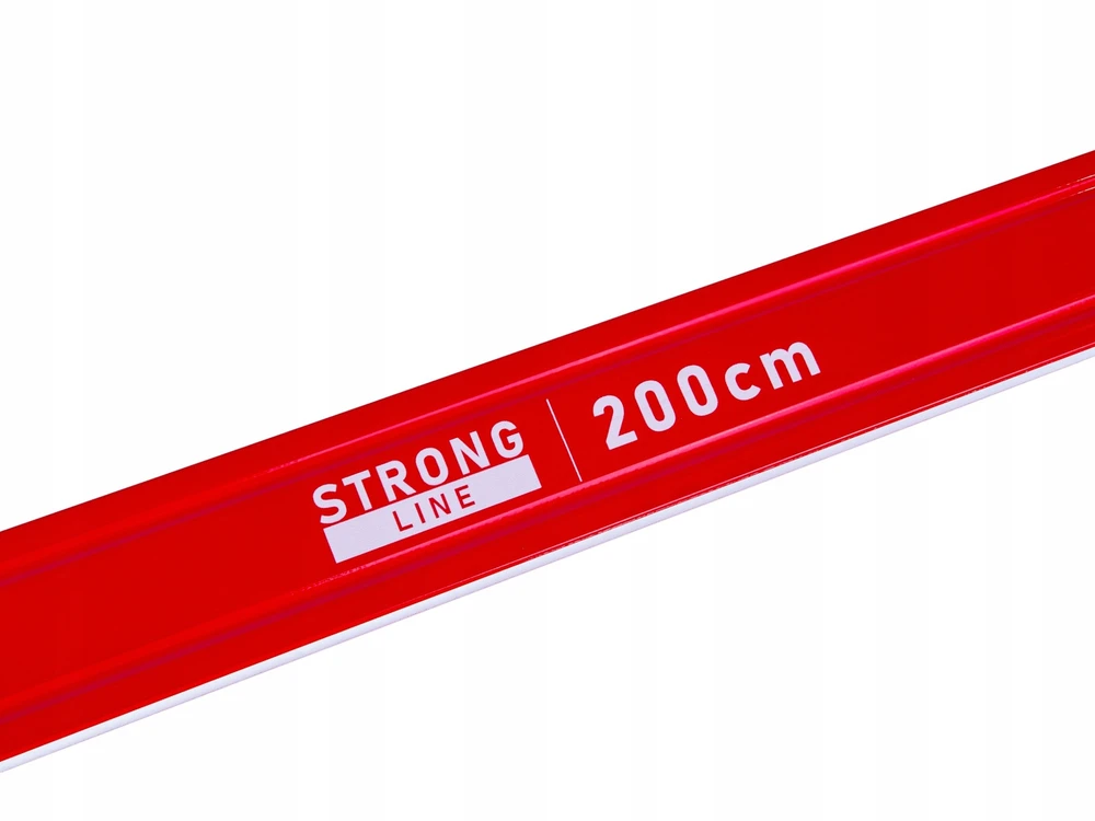 Geko Aliuminio gulsčiukas 2000mm STRONG LINE (50)