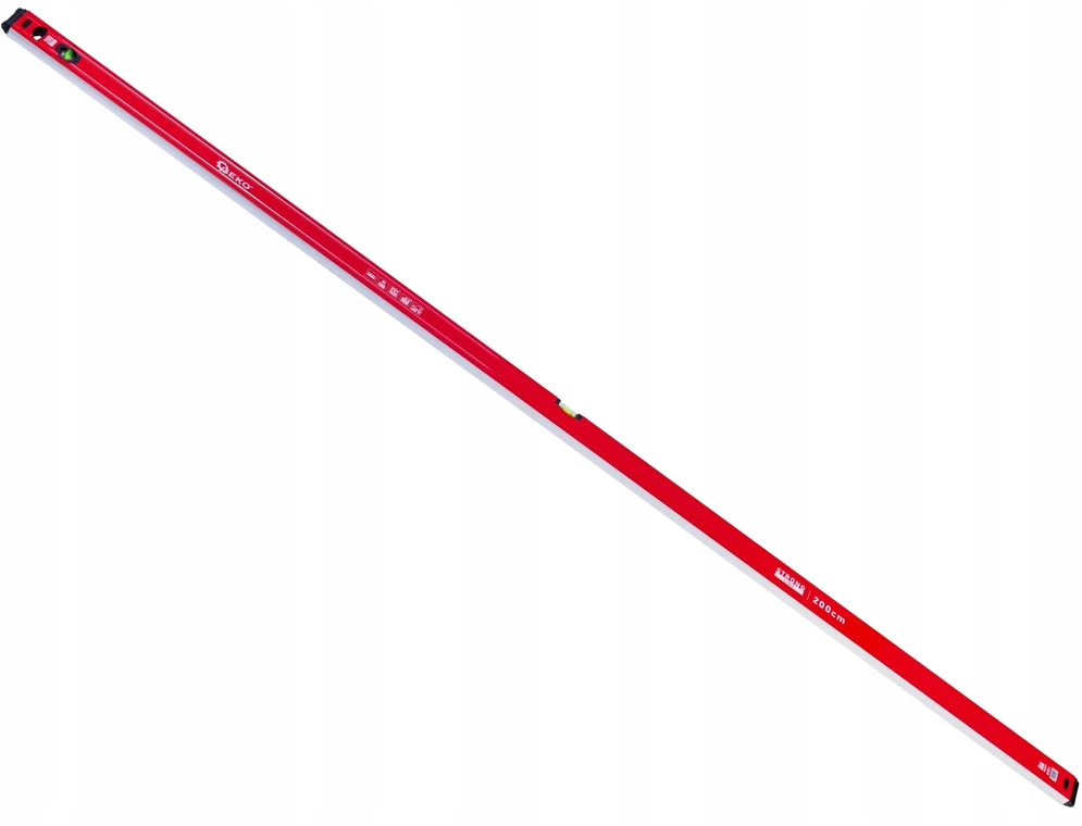 Geko Aliuminio gulsčiukas 2000mm STRONG LINE (50)