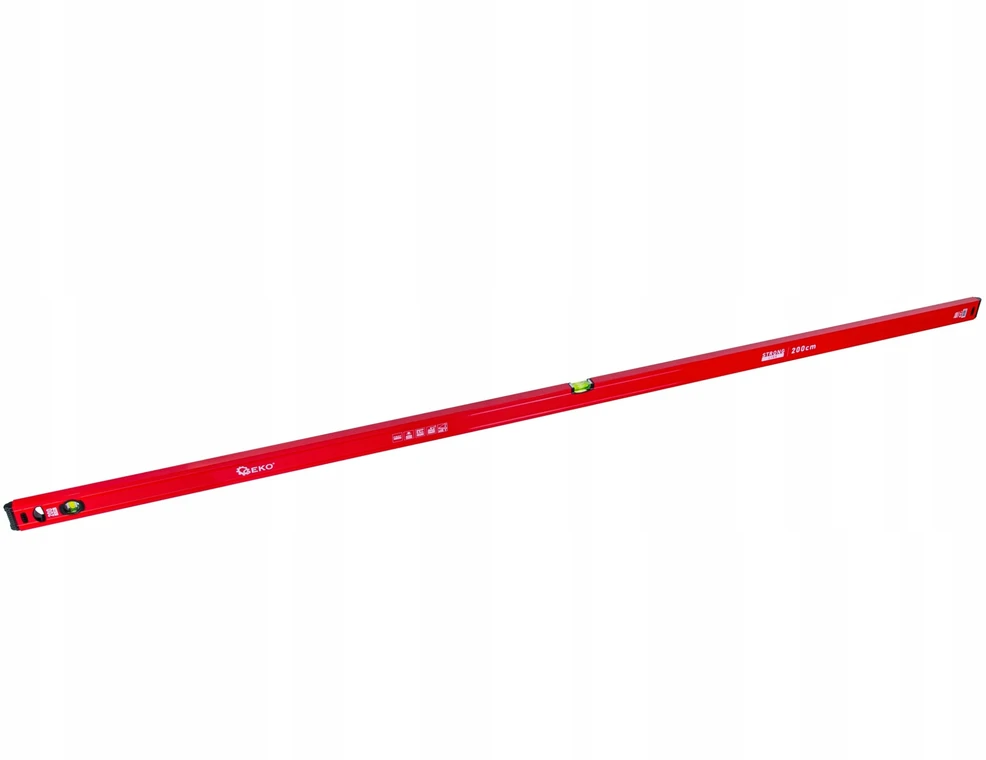 Geko Aliuminio gulsčiukas 2000mm STRONG LINE (50)