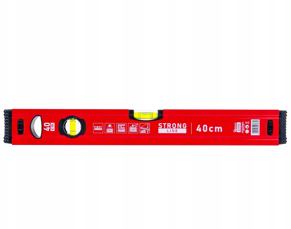 Geko Aliuminio gulsčiukas 400mm STRONG LINE (50)