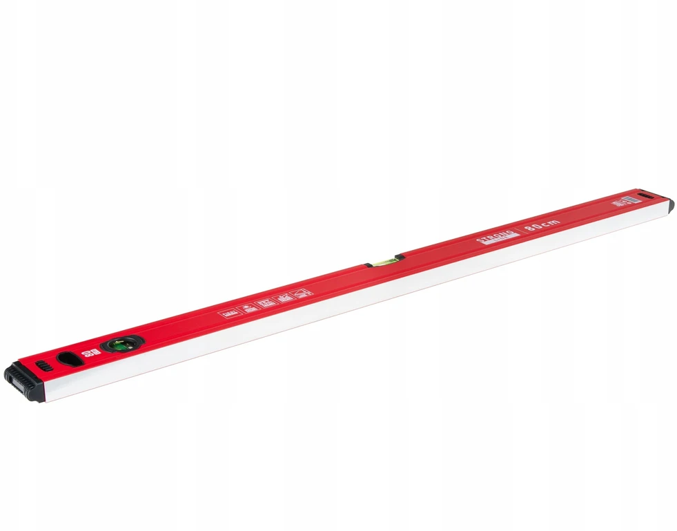 Geko Aliuminio gulsčiukas 800mm STRONG LINE (50)