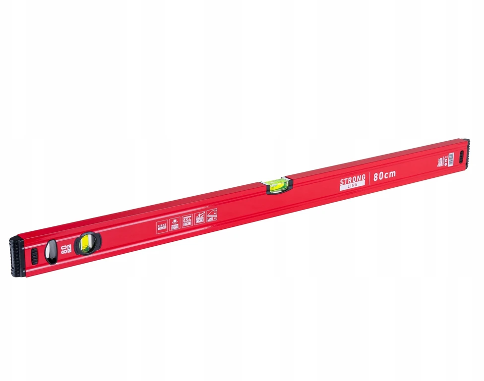 Geko Aliuminio gulsčiukas 800mm STRONG LINE (50)