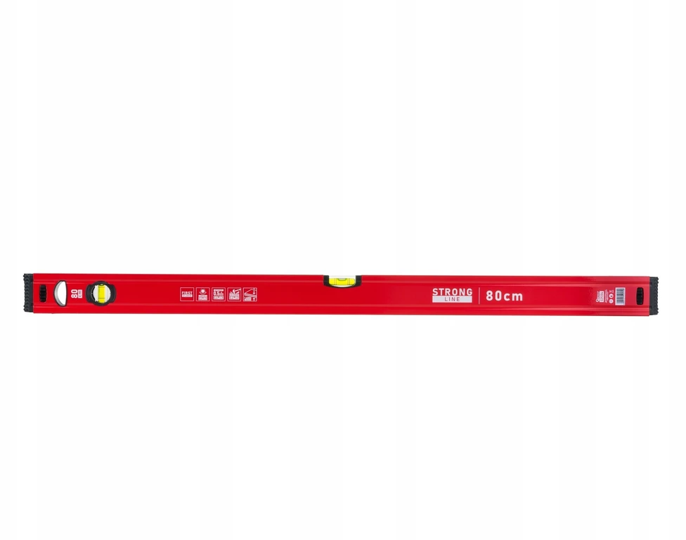 Geko Aliuminio gulsčiukas 800mm STRONG LINE (50)