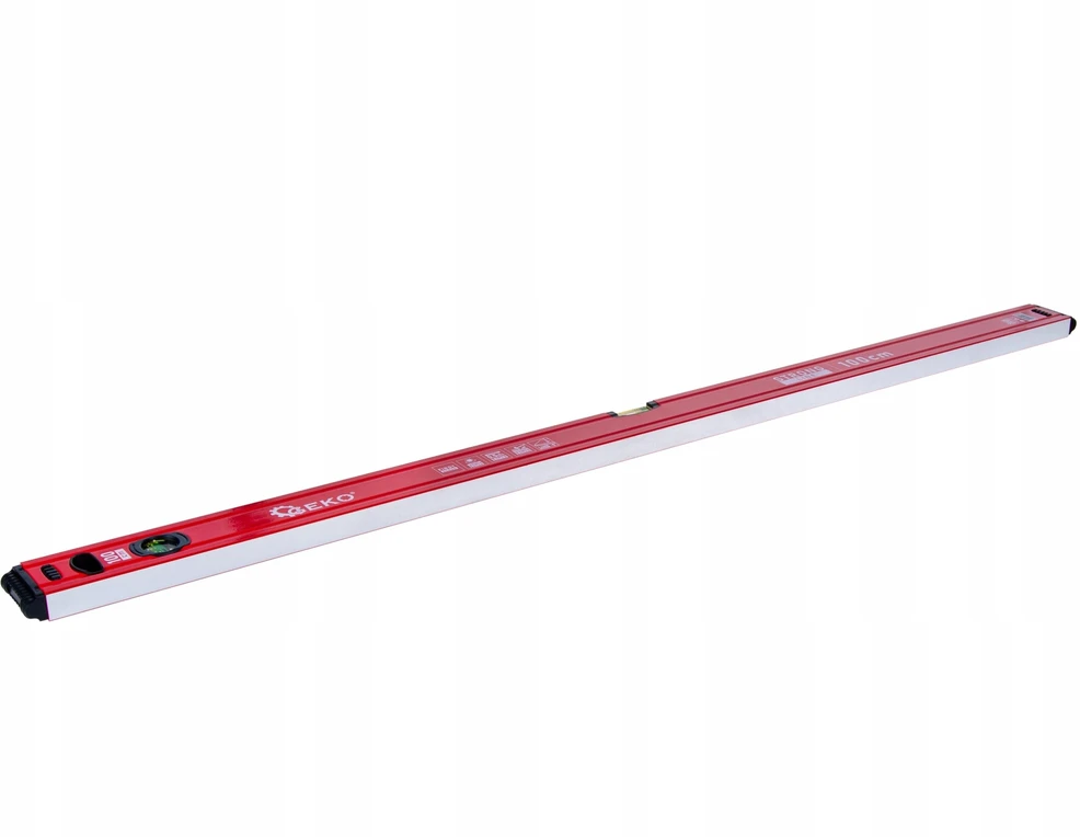 Geko Aliuminio niveliavimo liniuotė 1000mm STRONG LINE (50)