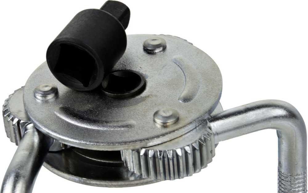 Geko Alyvos filtrų raktas 3/8'' 65-130mm (G02550)