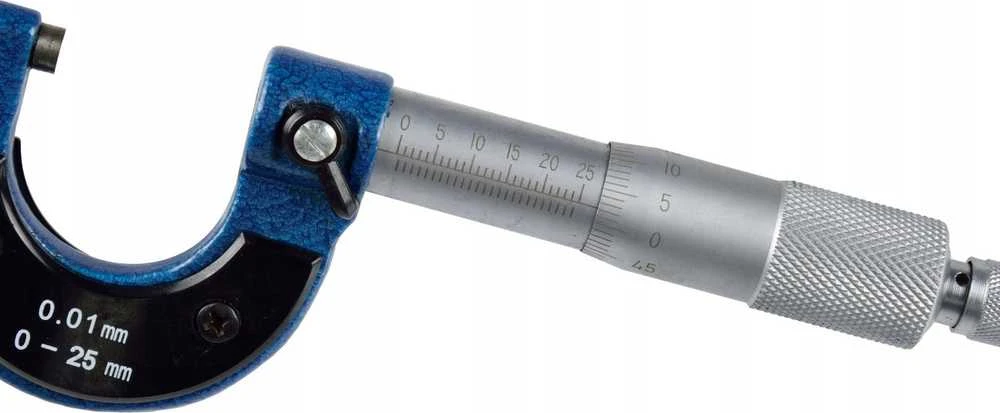 Geko Mikrometras 0-25mm 0.01mm