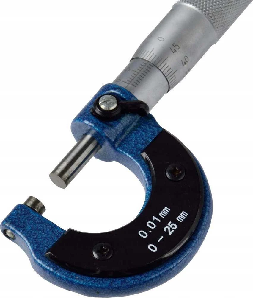 Geko Mikrometras 0-25mm 0.01mm