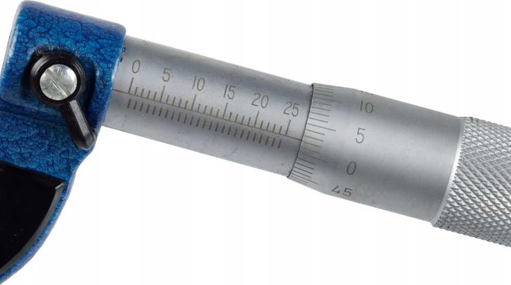 Geko Mikrometras 0-25mm 0.01mm